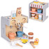 Drvena Kuhinja za Djecu 2-u-1 Barista Set sa 26 Dodaka ECOTOYS