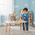 Drvena Kuhinja za Djecu 2-u-1 Barista Set sa 26 Dodaka ECOTOYS