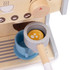 Drvena Kuhinja za Djecu 2-u-1 Barista Set sa 26 Dodaka ECOTOYS