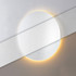 LED Kupaonsko Ogledalo Okruglo Zidno Montirano 80 cm 3 Boje Dodir Prekidač ModernHome
