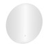 LED Kupaonsko Ogledalo Okruglo Zidno Montirano 60 cm 3 Boje Touch Prekidač ModernHome