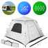 Pop-Up Šator za Kampiranje za 4 Osobe Igloo 1500 mm Vodootporan MultiGarden
