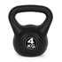 Kettlebell 4 kg za vježbanje, teg, fitness opterećenje, ModernHome