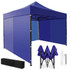 Automatski vrtni paviljon pop-up šator 3x3 m, plavi, MultiGarden