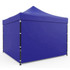 Automatski vrtni paviljon pop-up šator 3x3 m, plavi, MultiGarden