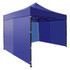 Automatski vrtni paviljon pop-up šator 3x3 m, plavi, MultiGarden