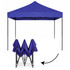 Automatski vrtni paviljon pop-up šator 3x3 m, plavi, MultiGarden