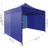 Automatski vrtni paviljon pop-up šator 3x3 m, plavi, MultiGarden