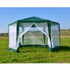 Vrtni komercijalni paviljon sa mrežom protiv komaraca, 2x2x2 m, zeleni, MultiGarden