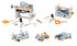 Set za gradnju 52 dijela ECOTOYS
