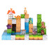 Set magnetnih kockica za djecu 114 komada – dinosauri