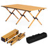 Sklopivi kamping stol 120x60 cm sa torbicom za nošenje, MultiGarden