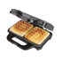 WA100S DELI ELDOM Vaffler 1000W