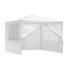 Vrtni komercijalni paviljon šator, 3x3 m, 4 zida, bijeli, MultiGarden