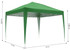 Vrtni paviljon šator 3x3 m, pop-up sjenica za vrt ili terasu, zelena, MultiGarden