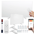 Infracrveni grijač panel FIR 600W WiFi 60x100 cm