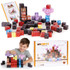 Set magnetnih kockica za djecu 86 komada
