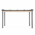 Vrtna pergola MultiGarden 3x4 m, čelik, bež