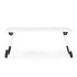 Sklopivi stalak za laptop posteljni stol 60x40 cm, bijeli, ModernHome