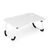 Sklopivi stalak za laptop posteljni stol 60x40 cm, bijeli, ModernHome