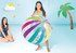 Veliki nafuklivi plažni bal Jumbo 107cm INTEX 59065