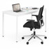 Kuhinjski stol i radni stol 4-5 osoba 120x60 cm bijeli ModernHome