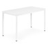 Kuhinjski stol i radni stol 4-5 osoba 120x60 cm bijeli ModernHome