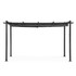 Vrtna pergola 3x4 m, čelik, šator, sjenica, siva, MultiGarden