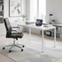 Kuhinjski stol / Radni stol 120x60 cm za 4-5 osoba Bijeli mramor ModernHome
