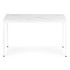 Kuhinjski stol / Radni stol 120x60 cm za 4-5 osoba Bijeli mramor ModernHome