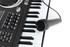 Dječji elektronski klavijature sa mikrofonom + napajanje