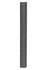Dvostrana Bambus Prostirka 150x300 cm za Balkon, Terasu, Ogradu Antracit MultiGarden