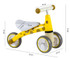 Balans Bicikl Baby "Žirafa" Ecotoys