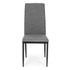 Set od 4 stolice za blagovaonicu i dnevni boravak siva ModernHome