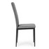Set od 4 stolice za blagovaonicu i dnevni boravak siva ModernHome