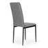 Set od 4 stolice za blagovaonicu i dnevni boravak siva ModernHome