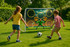 Fudbalski trening gol + mata za vježbanje 180x122 cm, MOVEPRO