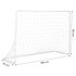 Fudbalski trening gol + mata za vježbanje 180x122 cm, MOVEPRO