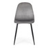 Set od 4 Velvet stolice za dnevnu sobu i blagovaonicu Grey ModernHome