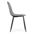 Set od 4 Velvet stolice za dnevnu sobu i blagovaonicu Grey ModernHome