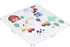 Velika EVA pjenasta podloga za djecu Farma 90.5x90.5 cm 21 komada ECOTOYS