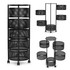 Kuhinjski Organizer sa Okretnim Policama, 5 Nivoa, Metal ModernHome