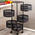 Kuhinjski Organizer sa Okretnim Policama, 5 Nivoa, Metal ModernHome