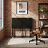 Sklopivi radni stol ModernHome 80x45 cm crni laptop stol