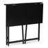 Sklopivi radni stol ModernHome 80x45 cm crni laptop stol