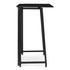 Sklopivi radni stol ModernHome 80x45 cm crni laptop stol
