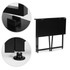 Sklopivi radni stol ModernHome 80x45 cm crni laptop stol