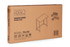 Sklopivi radni stol ModernHome 80x45 cm crni laptop stol