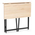 Sklopivi Računarski Stol ModernHome 80x45 cm Loft Stil