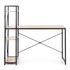 Školski računarski stol 120x60 cm sa policama Loft stil ModernHome